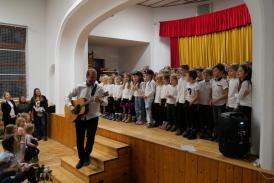 vánoční besídka ZŠ Vranov