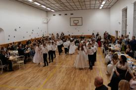 Ples páťáků 2026